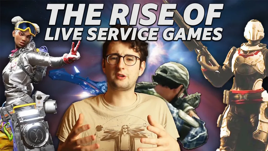 Live service games: The Ultimate Evolving Gaming Guide