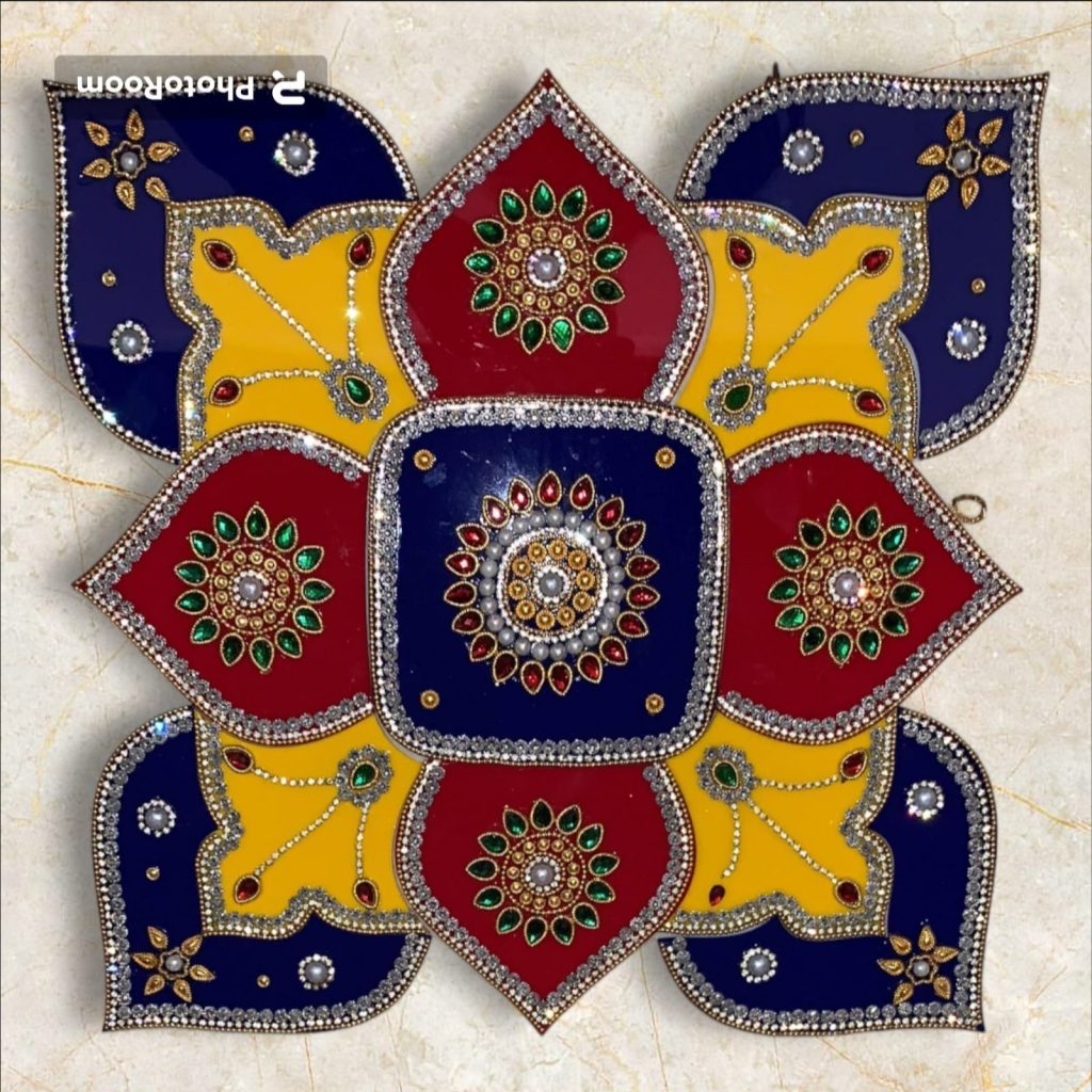 Diwali Best Square Rangoli: Beautiful Designs to Brighten Your Festival